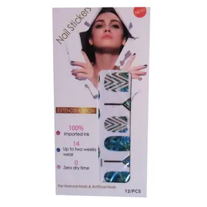 استیکر طراحی ناخن مدل 08