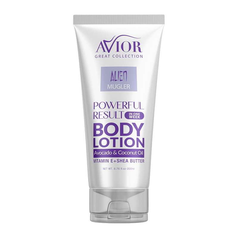 لوسیون بدن اویور مدل Alien Mugler حجم 200 میلی لیتر