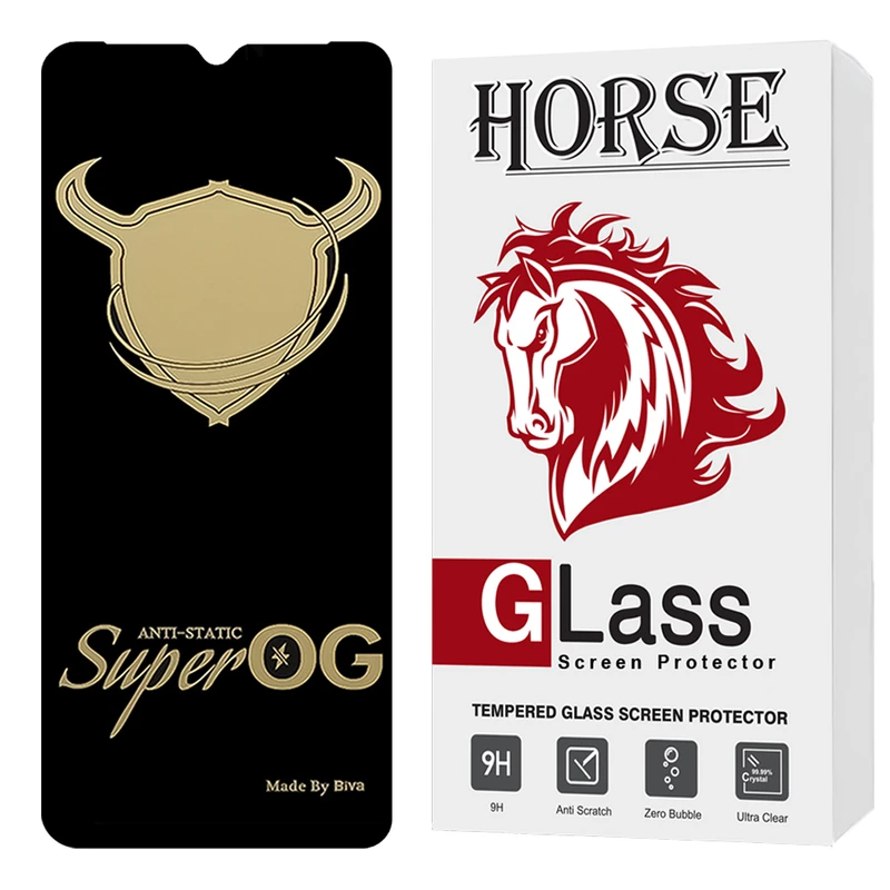 محافظ صفحه نمایش هورس مدل SOHOG مناسب برای گوشی موبایل شیائومی Redmi 10C / Redmi 12C / Redmi A3