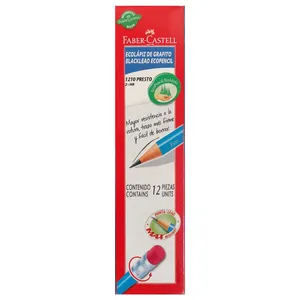 مداد مشکی مدل Eco کد 1210 بسته 12 عددی