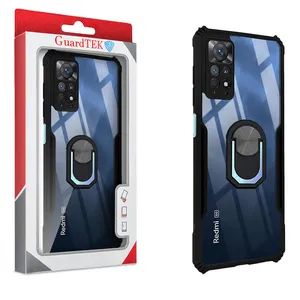 Guardtek Asak AntiShock Magnet Holder Cover for Xiaomi Redmi Note 11S