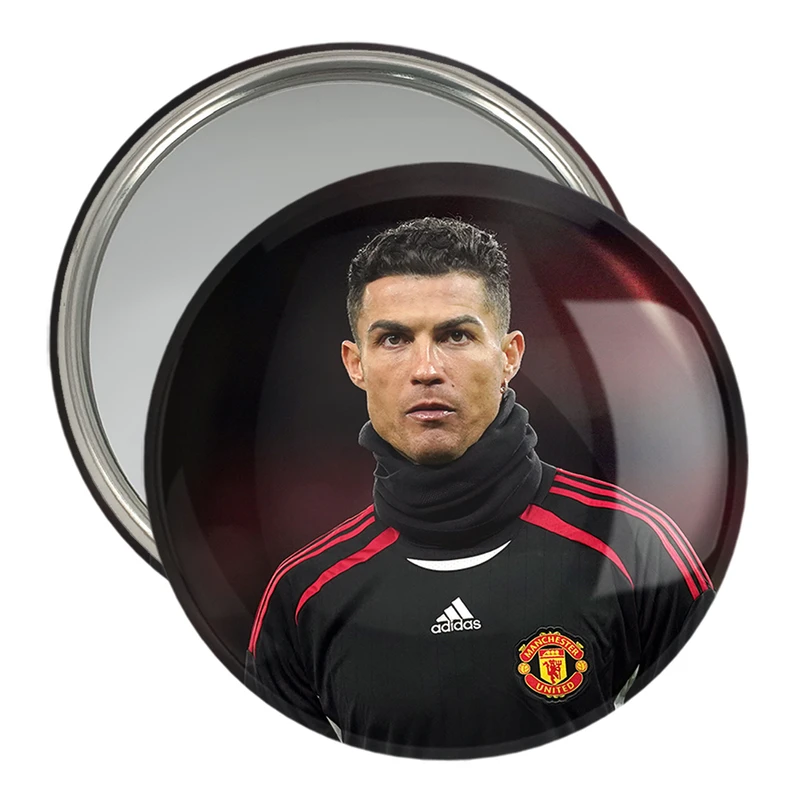 آینه جیبی خندالو مدل کریستیانو رونالدو  کد 13946