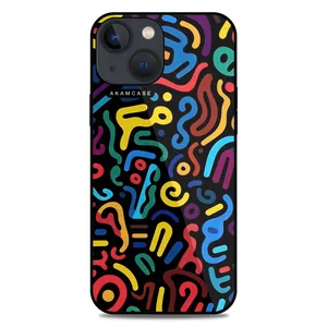 AKAM AMC-WA13M-DOODLE20 Cover For Apple iPhone 13 Mini