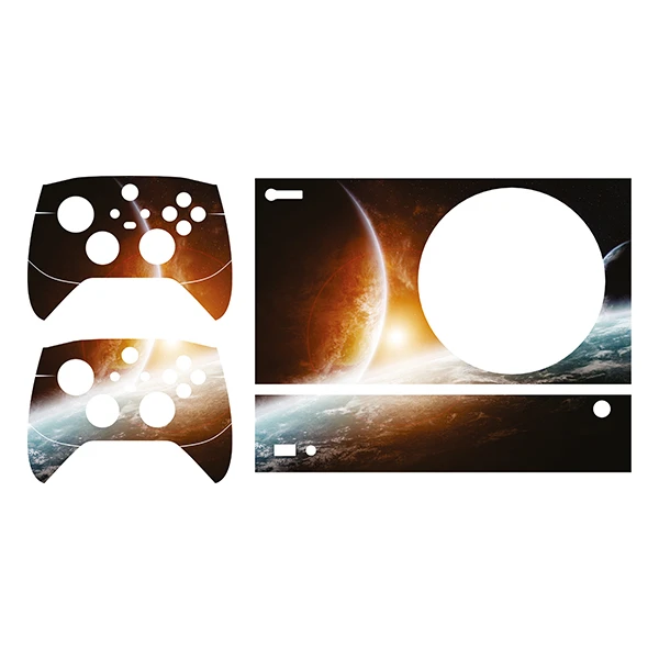 برچسب کنسول بازی ایکس باکس سری اس توییجین وموییجین مدل Space 195 مجموعه 4 عددی