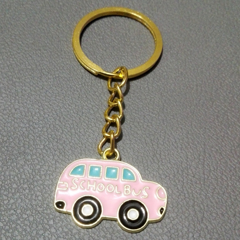 جاکلیدی دخترانه مدل اتوبوس مدرسه