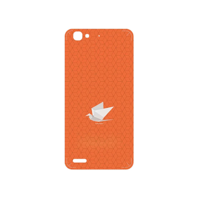 برچسب پوششی ماهوت مدل Minimalist origami bird مناسب برای گوشی موبایل هوآوی GR3