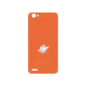 MAHOOT Minimalist origami bird Cover Sticker for Huawei GR3