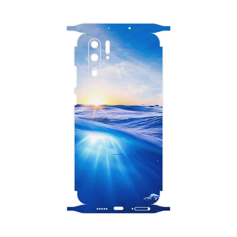 برچسب پوششی ماهوت مدل Ocean-FullSkin مناسب برای گوشی موبایل هوآوی P30 Pro