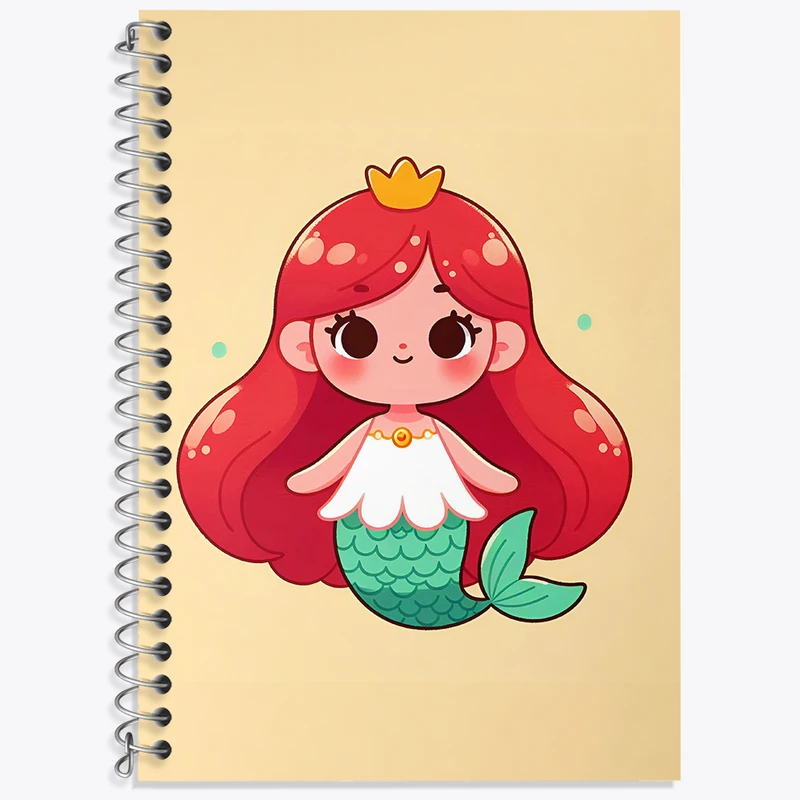 دفتر نت موسیقی 50 برگ خندالو طرح پری دریایی کد N3323