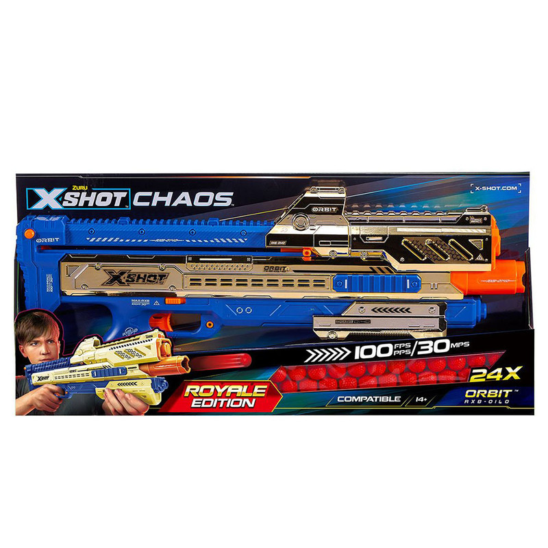 تفنگ بازی زورو سری X-shot مدل Orbit کد 2020