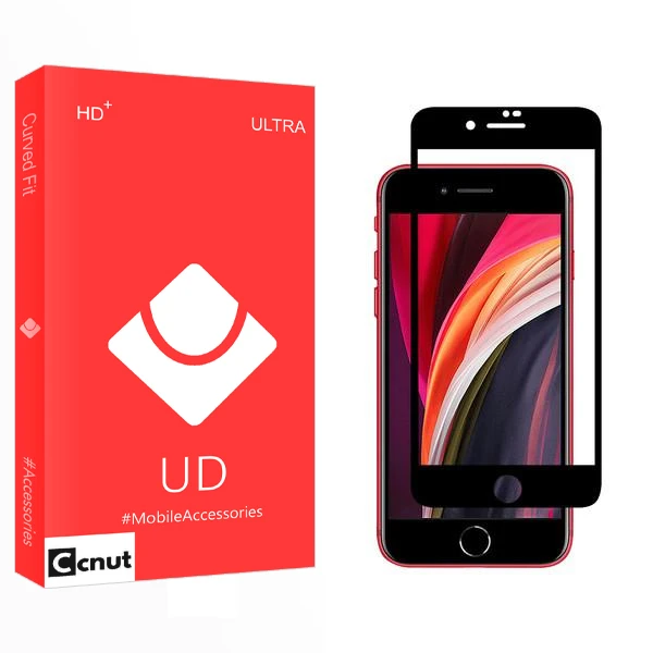 محافظ صفحه نمایش سرامیکی کوکونات مدل UD2 مناسب برای گوشی موبایل اپل iPhone SE 2020
