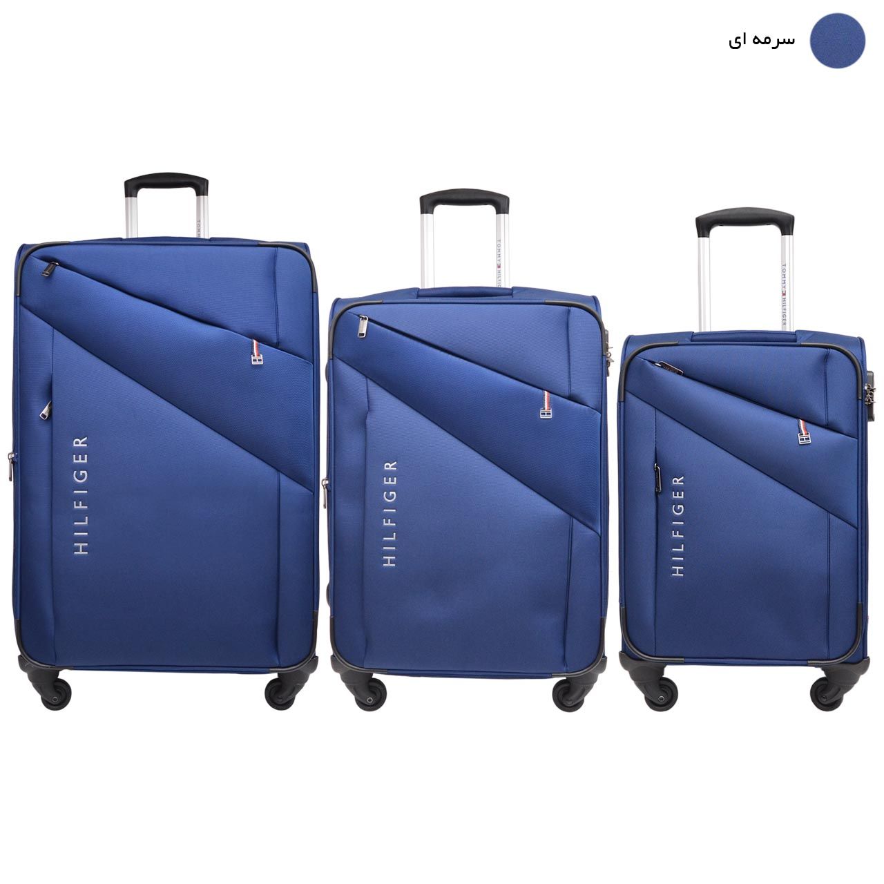 مجموعه سه عددی چمدان تامی هیلفیگر مدل SEATTLE -  - 21