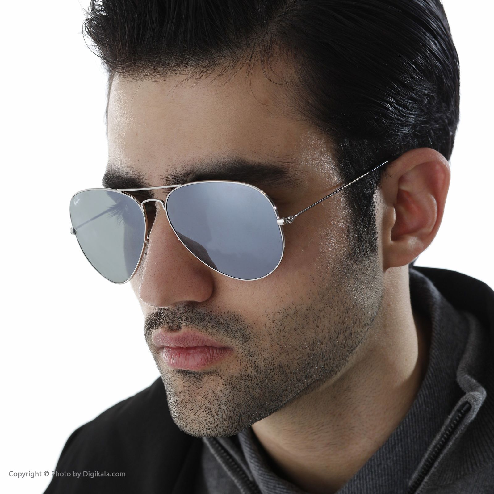 عینک آفتابی خلبانی (Aviator) ری بن مدل 3025-003/40-62 -  - 7