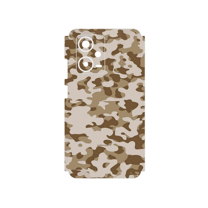 برچسب پوششی ماهوت مدل Army_Desert مناسب برای گوشی موبایل شیائومی Redmi Note 12 Pro Plus
