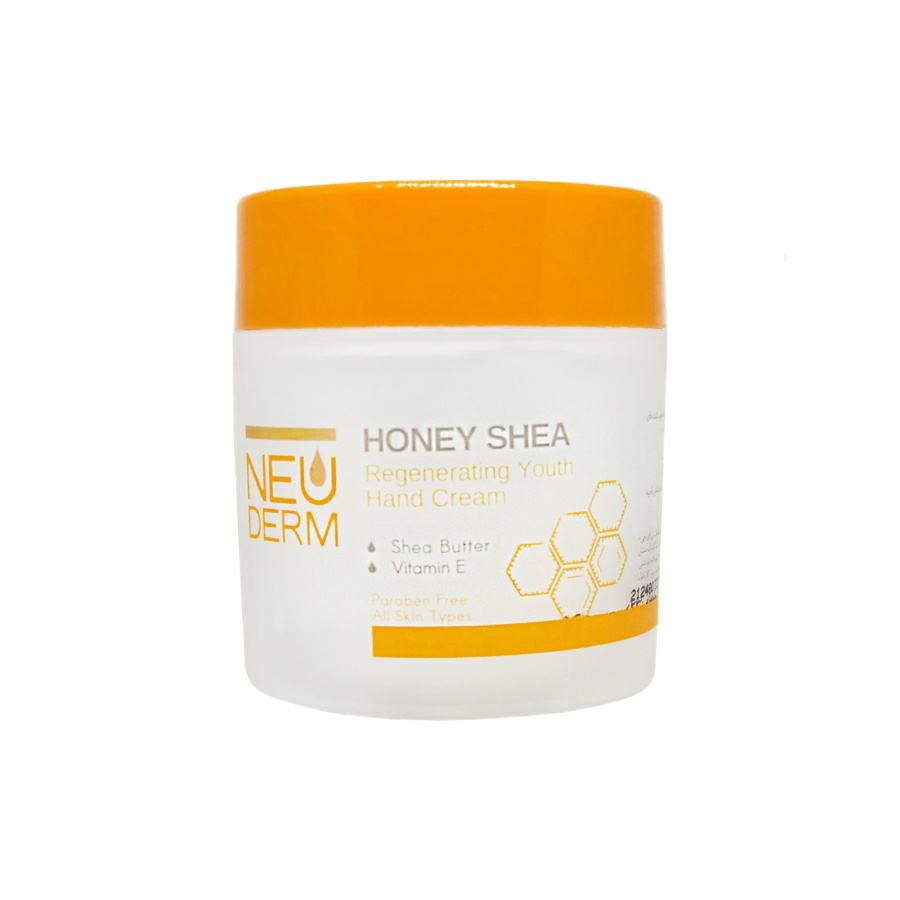 کرم مرطوب کننده نئودرم مدل honey حجم 150 میلی لیتر
