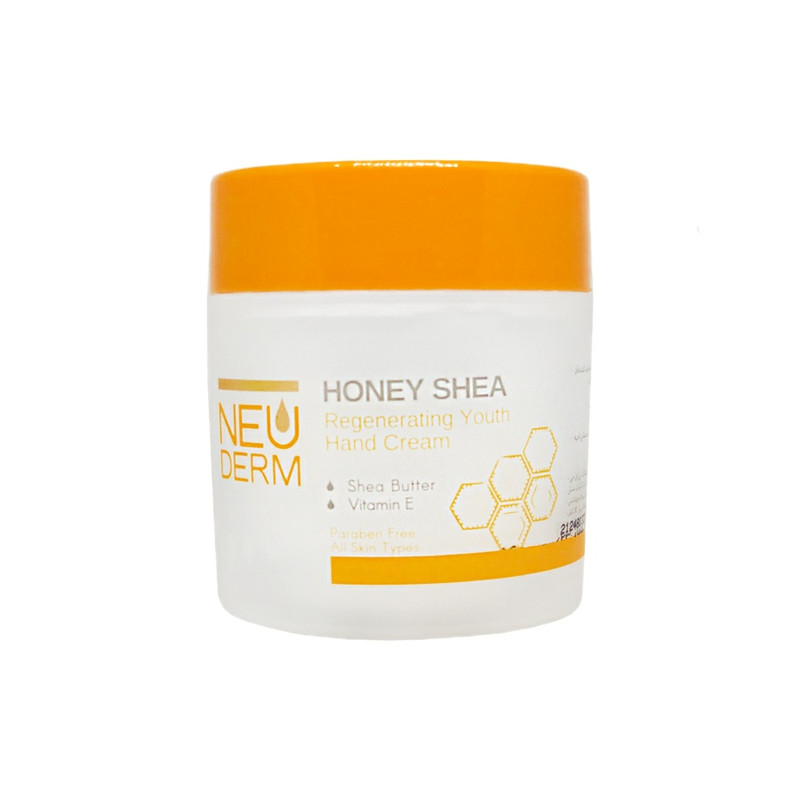 کرم مرطوب کننده نئودرم مدل honey حجم 150 میلی لیتر کرم مرطوب کننده نئودرم مدل honey حجم 150 میلی لیتر