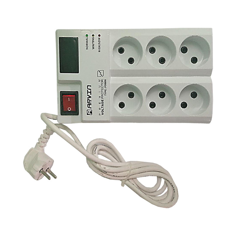 محافظ ولتاژ آروین مدل PD 806