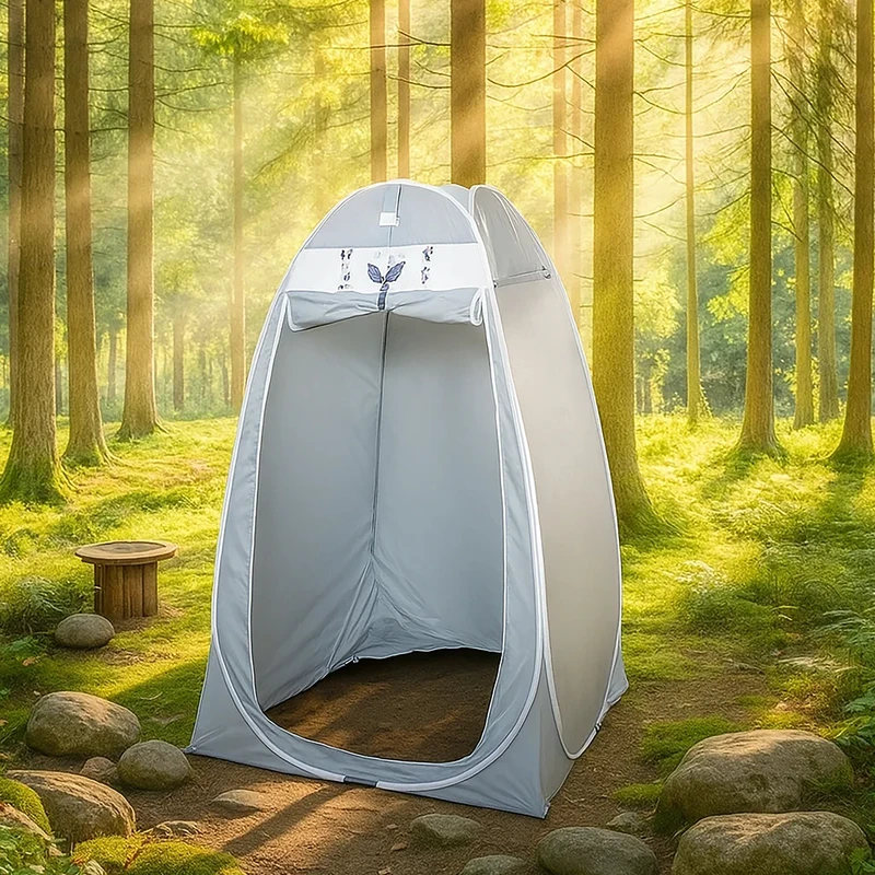 عکس شماره 7 : چادر دستشویی و حمام سایانا مدل صحرایی