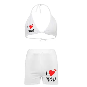 ست شورت و سوتین زنانه مدل 38