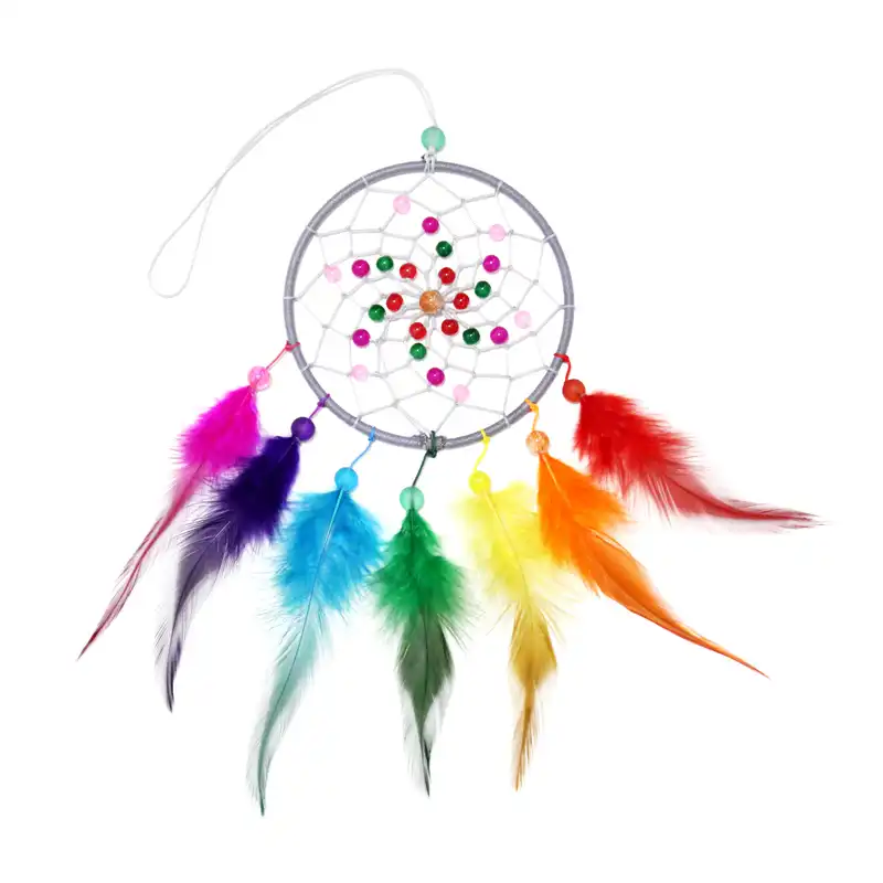 آویز دریم کچر مدل هفت رنگ کد 03