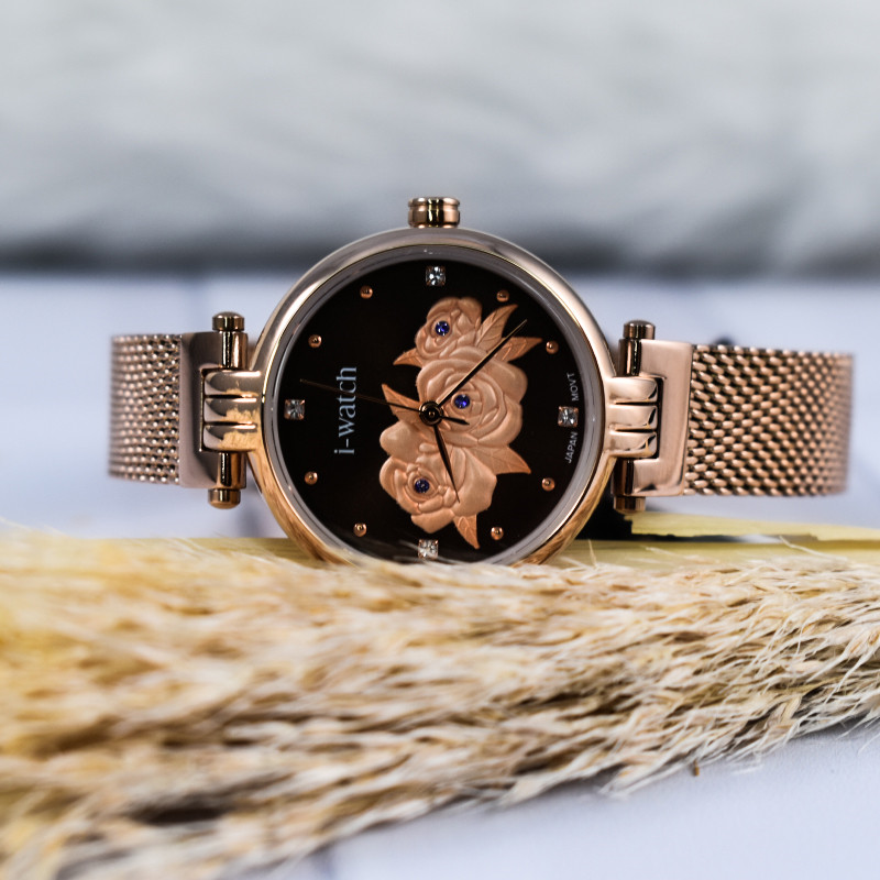 ساعت مچی عقربهای کوارتز زنانه آی واتچ مدل 190245L