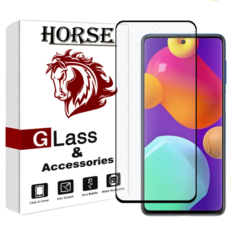 محافظ صفحه نمایش سرامیکی مات هورس مدل MCERAMHORS مناسب برای گوشی موبایل سامسونگ Galaxy M62
