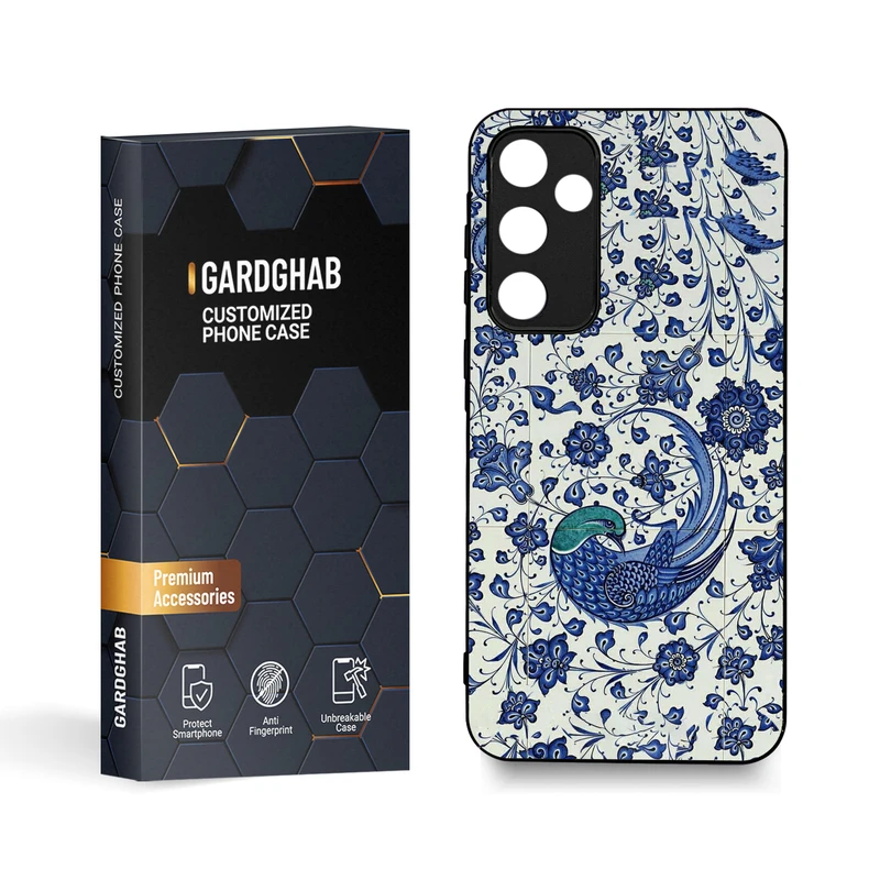 کاور گارد قاب مدل ساده مناسب برای گوشی موبایل سامسونگ Galaxy A55 5G