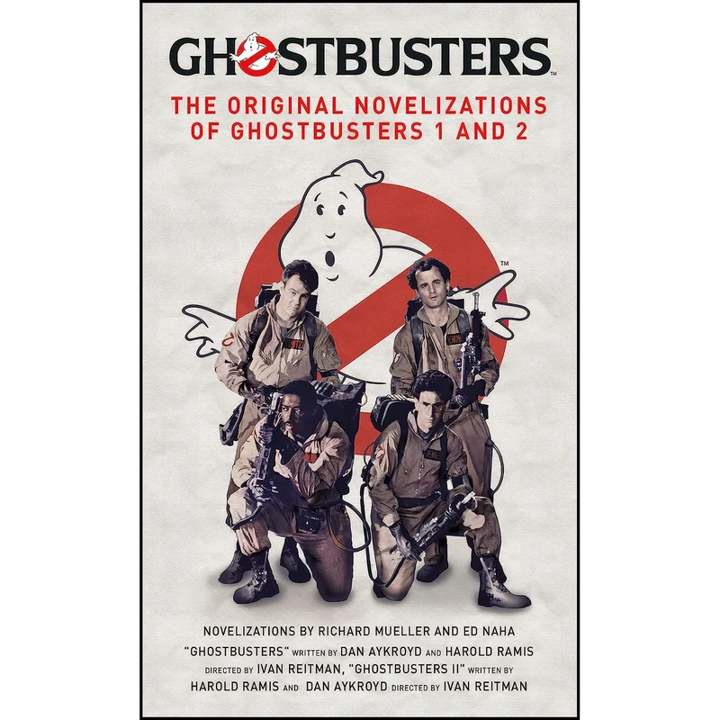 کتاب Ghostbusters - The Original Movie Novelizations Omnibus اثر Richard Mueller انتشارات Titan Books