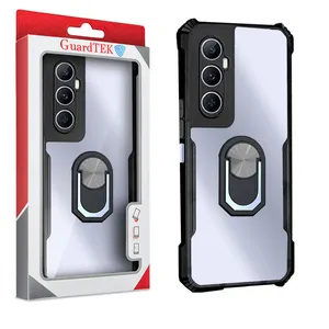 Guardtek Asak AntiShock Magnet Holder Cover for Realme C65