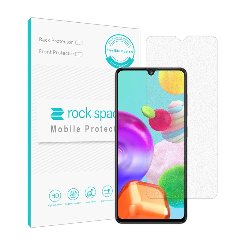 محافظ صفحه نمایش مات راک اسپیس کد MTT مناسب برای گوشی موبایل سامسونگ Galaxy A41