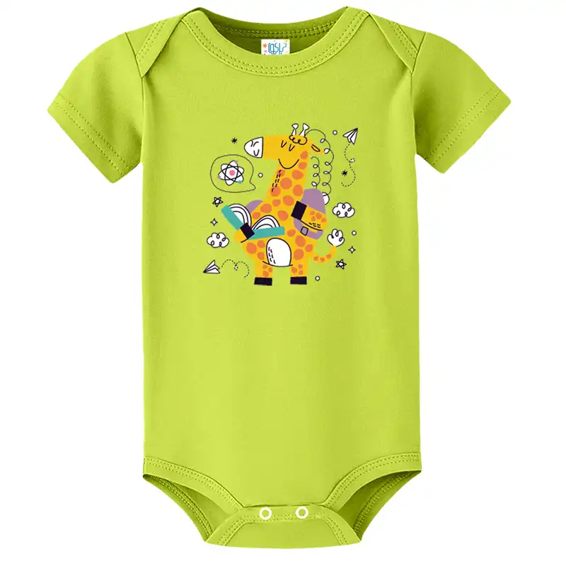 بادی نوزادی نیل کوک مدل Back to School مجموعه 4 عددی