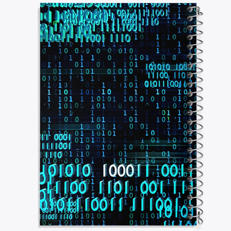 دفتر ژورنال نویسی 50 برگ خندالو مدل نقطه ای طرح اعداد کد N514