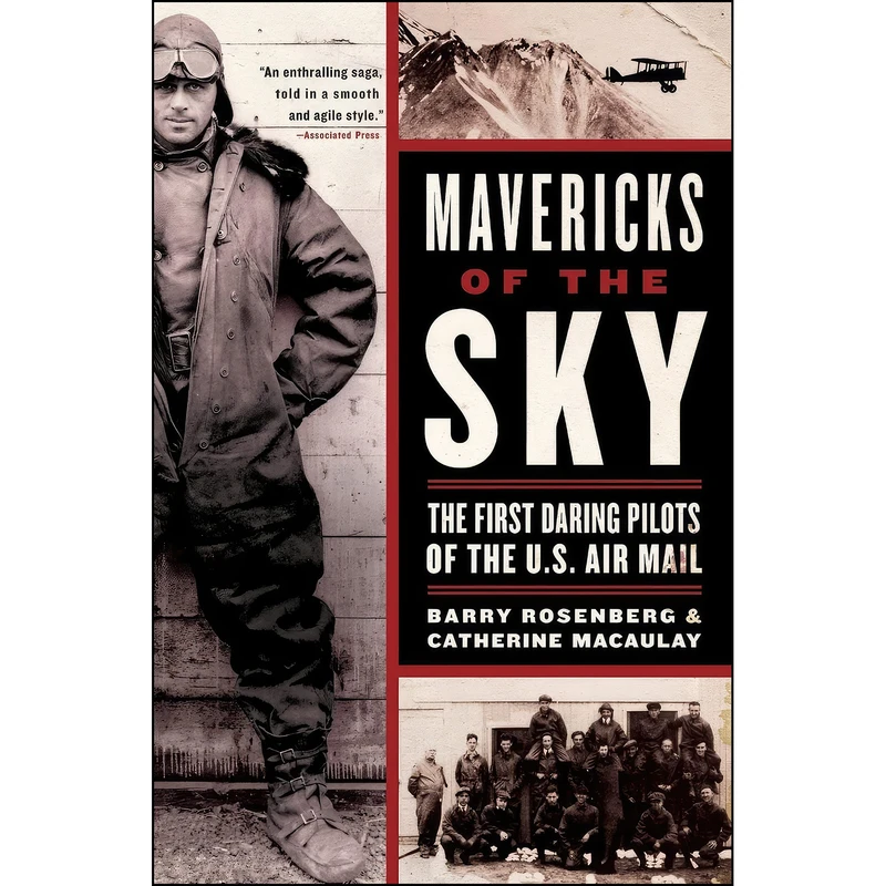 کتاب Mavericks of the Sky اثر جمعي از نويسندگان انتشارات William Morrow 