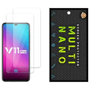 Multi Nano X-S2N Screen Protector For Vivo V11 Pro Pack of 2