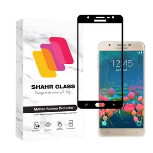 Shahr Glass FULSLSH Screen Protector For Samsung Galaxy J5 Prime / Galaxy J3 Pro 