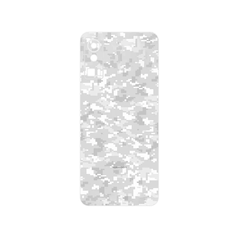 برچسب پوششی ماهوت مدل Army_Snow_Pixel مناسب برای گوشی موبایل جی پلاس X20