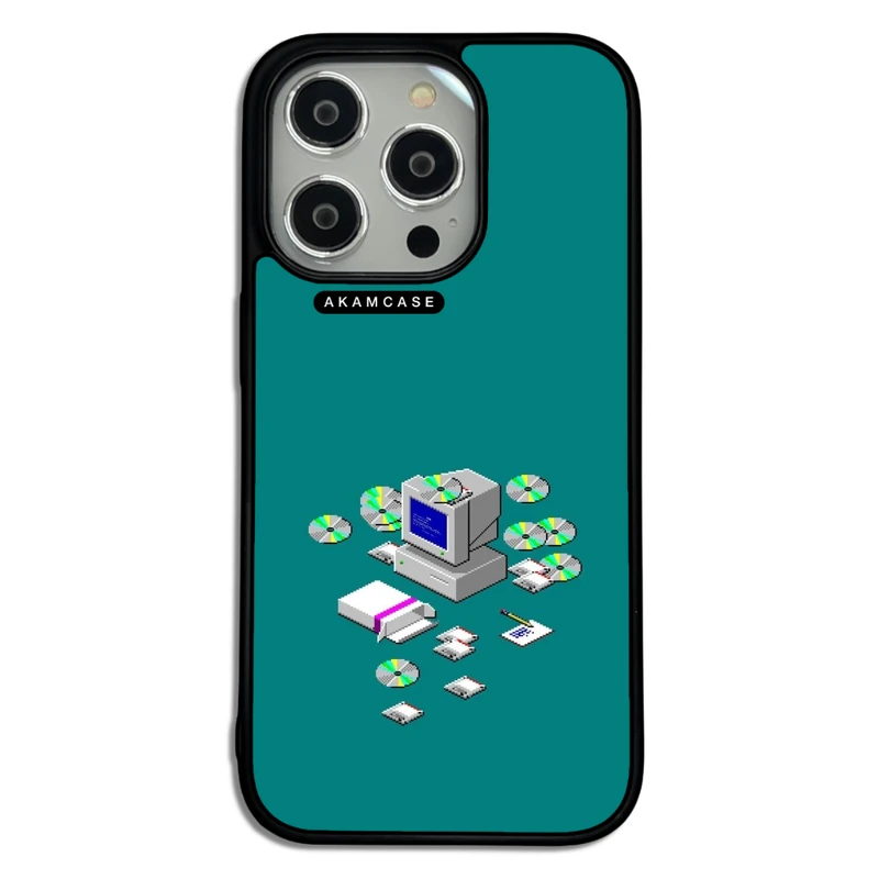 کاور آکام مدل AMC-WA14PRO-NOSTECH-25 مناسب برای گوشی موبایل اپل iPhone 14 Pro