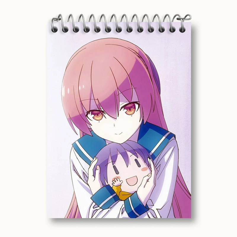 دفتر یادداشت 50 برگ خندالو مدل تسوکاسا انیمه مرا به ماه پرواز ده کد 27710