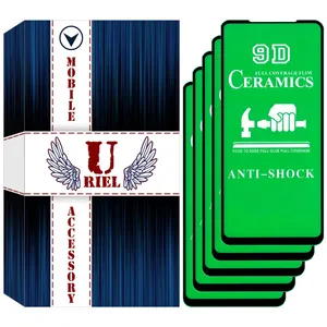 Uriel UCR-S Ceramics Screen Protector For Xiaomi Mi 10T 5G Pack Of 5