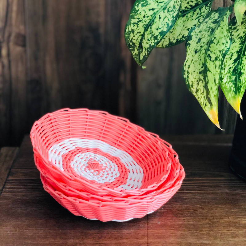 سبد نان و سبزی مدل بهار مجموعه 3 عددی سبد نان و سبزی مدل بهار مجموعه 3 عددی