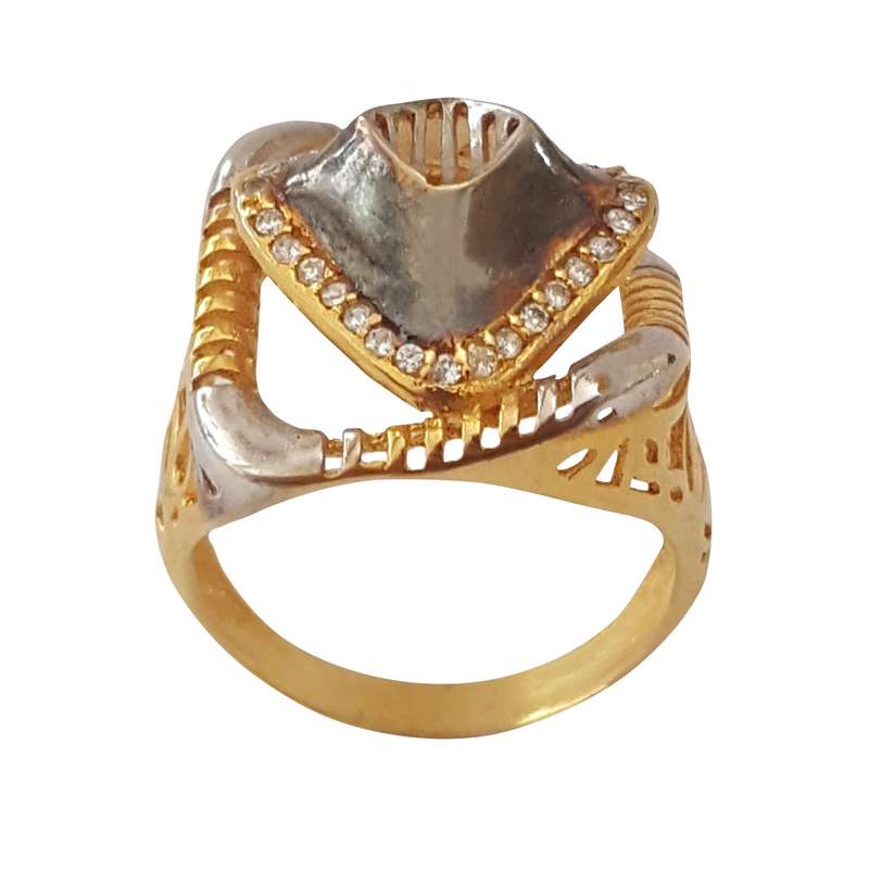 انگشتر نقره زنانه مدل AMT_R060