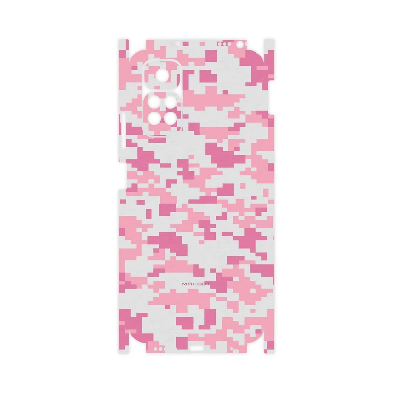 برچسب پوششی ماهوت مدل Army-Pink-pixel-FullSkin مناسب برای گوشی موبایل شیائومی Redmi Note 11S