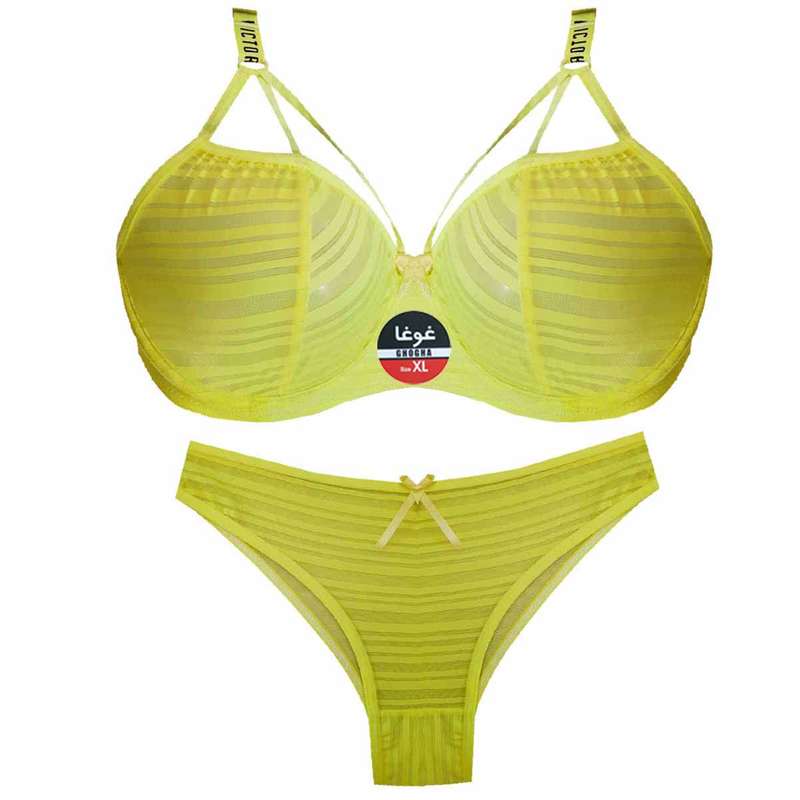 ست شورت و سوتین زنانه غوغا مدل 2016 کد  Oid-StW0000001236059