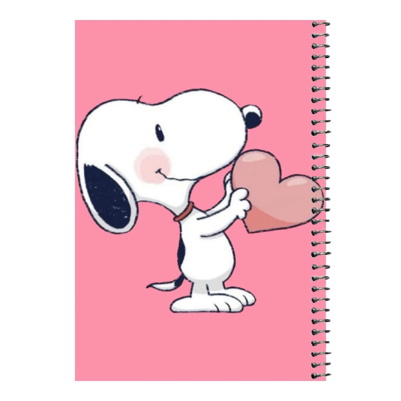 دفتر مشق 80 برگ اس جی مدل اسنوپی کد ۴۷    