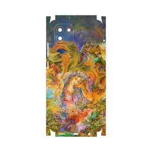 MAHOOT Persian miniature 3-FullSkin Cover Sticker for Samsung Galaxy A03