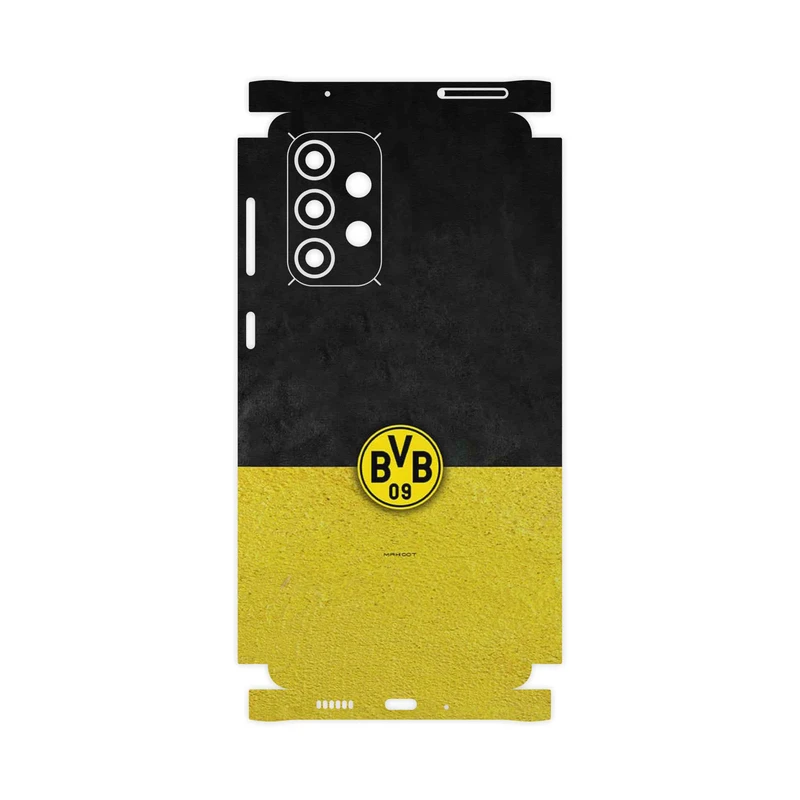 برچسب پوششی ماهوت مدل Borussia Dortmund FC-FullSkin مناسب برای گوشی موبایل سامسونگ Galaxy A33 5G