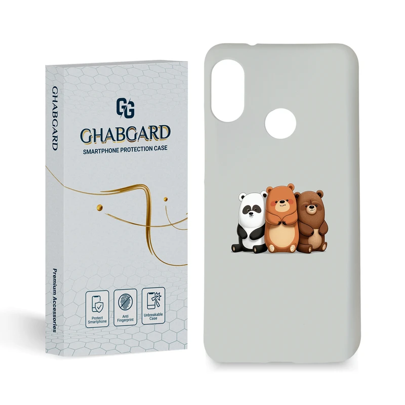 کاور قاب گارد مدل فانتزی مناسب برای گوشی موبایل شیائومی mi a2 lite / Redmi 6 pro