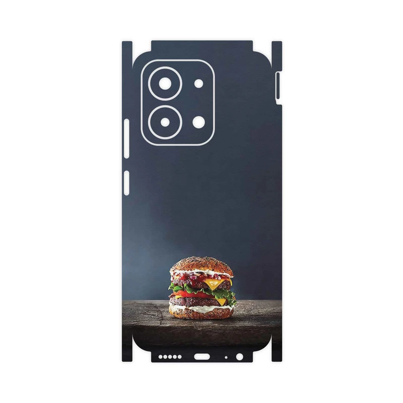 برچسب پوششی ماهوت مدل Hamburger-FullSkin مناسب برای گوشی موبایل شیائومی Redmi 15C 4G
