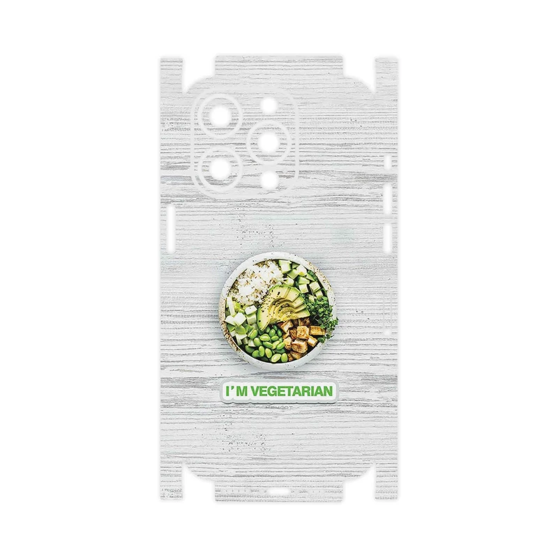 برچسب پوششی ماهوت مدل Im_vegetarian-FullSkin مناسب برای گوشی موبایل اپل iPhone 14 Pro