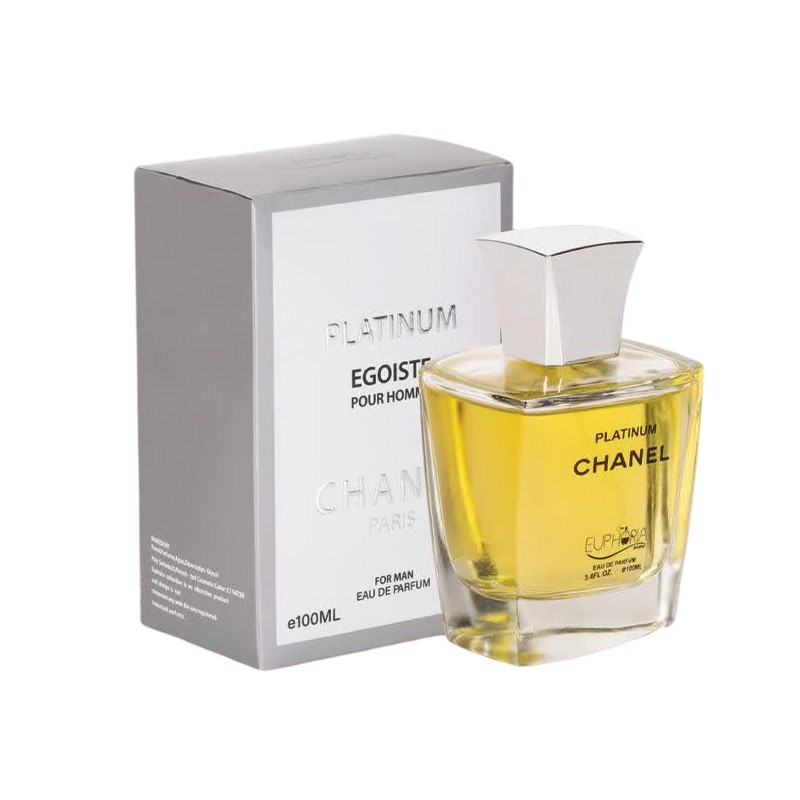 ادو پرفیوم مردانه ایفوریا مدل شنل اگویست پلاتینیوم با رایحه خنک حجم 100 میلی لیتر